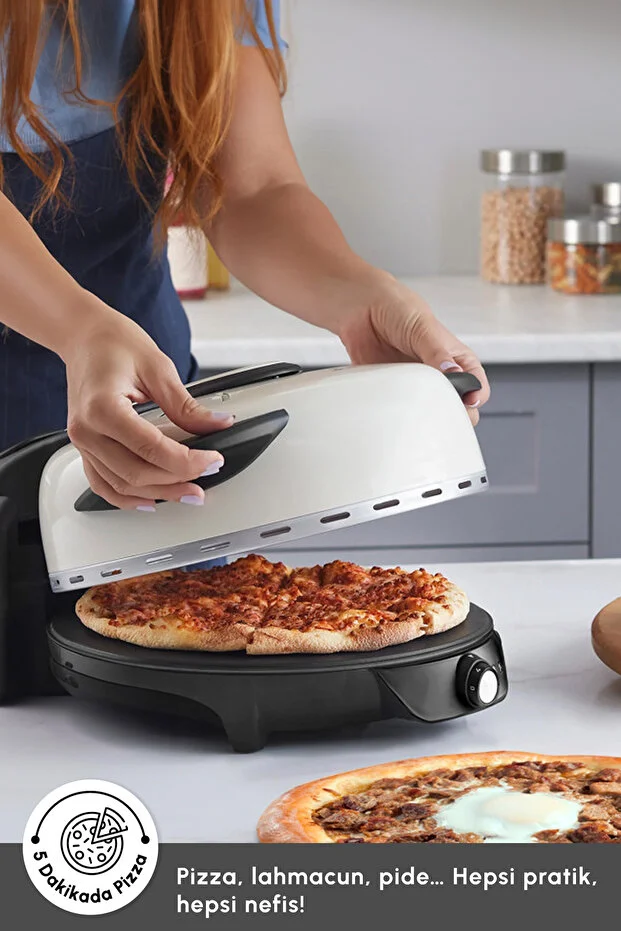 Gastro 10 In 1 Pizza Ve Lahmacun Makinesi Biodiamond Soft Cream